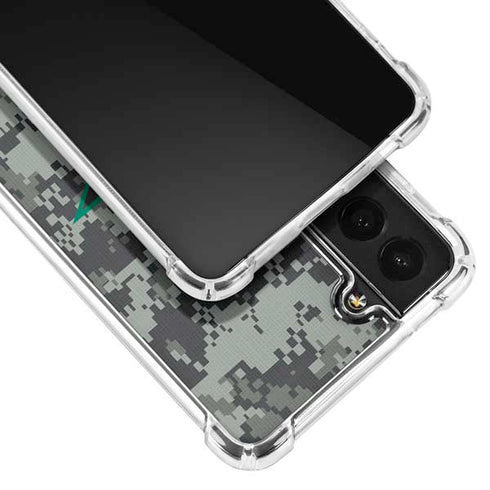 NHL Dallas Stars Camo Galaxy S22 Clear Case