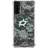 NHL Dallas Stars Camo Galaxy S22 Plus Clear Case
