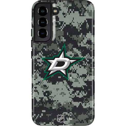 NHL Dallas Stars Camo Galaxy S22 Plus Pro Case
