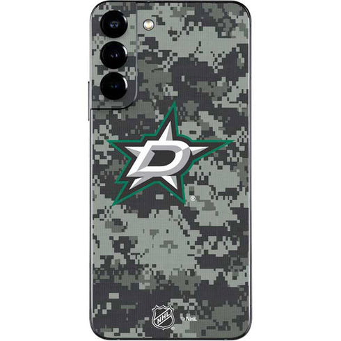 NHL Dallas Stars Camo Galaxy S22 Plus Skin