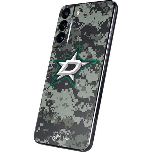 NHL Dallas Stars Camo Galaxy S22 Plus Skin