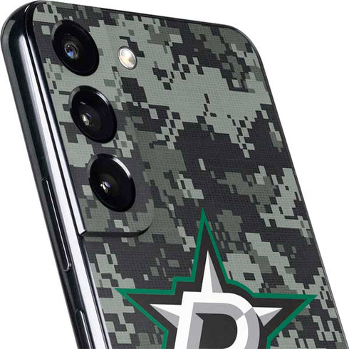 NHL Dallas Stars Camo Galaxy S22 Plus Skin