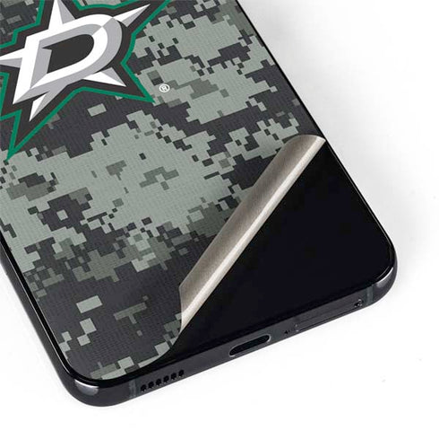 NHL Dallas Stars Camo Galaxy S22 Plus Skin