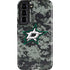 NHL Dallas Stars Camo Galaxy S22 Pro Case