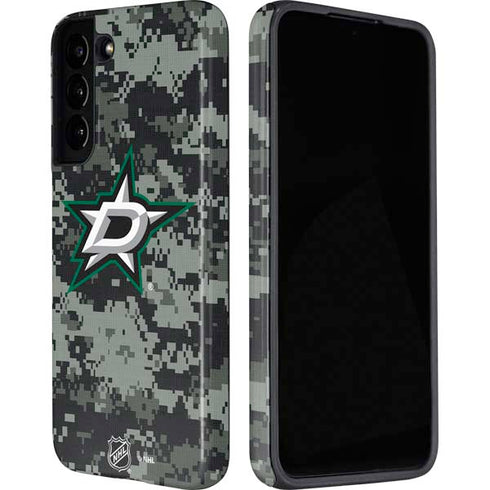 NHL Dallas Stars Camo Galaxy S22 Pro Case