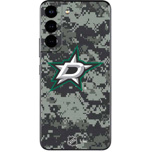 NHL Dallas Stars Camo Galaxy S22 Skin