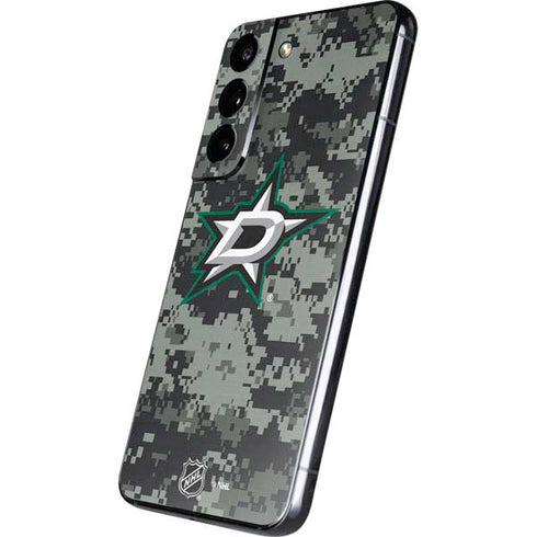 NHL Dallas Stars Camo Galaxy S22 Skin