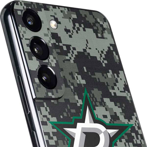 NHL Dallas Stars Camo Galaxy S22 Skin