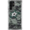 NHL Dallas Stars Camo Galaxy S22 Ultra Clear Case