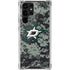 NHL Dallas Stars Camo Galaxy S22 Ultra Clear Case
