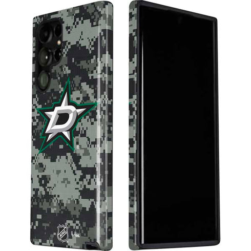 NHL Dallas Stars Camo Galaxy S22 Ultra Pro Case