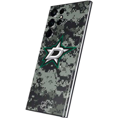 NHL Dallas Stars Camo Galaxy S22 Ultra Skin