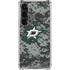 NHL Dallas Stars Camo Galaxy S23 Clear Case