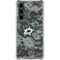 NHL Dallas Stars Camo Galaxy S23 FE Clear Case