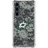 NHL Dallas Stars Camo Galaxy S23 FE Clear Case