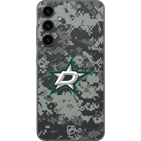 NHL Dallas Stars Camo Galaxy S23 FE Skin