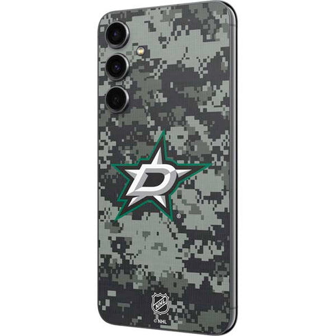NHL Dallas Stars Camo Galaxy S23 FE Skin