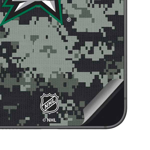 NHL Dallas Stars Camo Galaxy S23 FE Skin