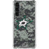 NHL Dallas Stars Camo Galaxy S23 Plus Clear Case