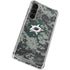 NHL Dallas Stars Camo Galaxy S23 Plus Clear Case
