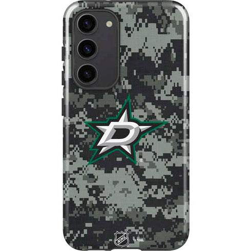 NHL Dallas Stars Camo Galaxy S23 Plus Pro Case