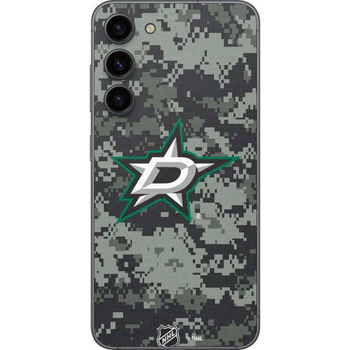NHL Dallas Stars Camo Galaxy S23 Plus Skin