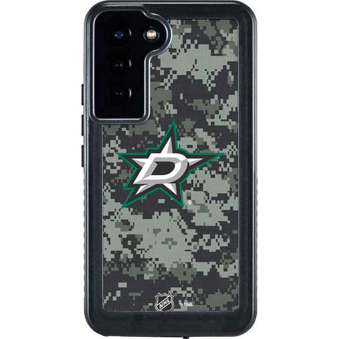 NHL Dallas Stars Camo Galaxy S23 Plus Waterproof Case
