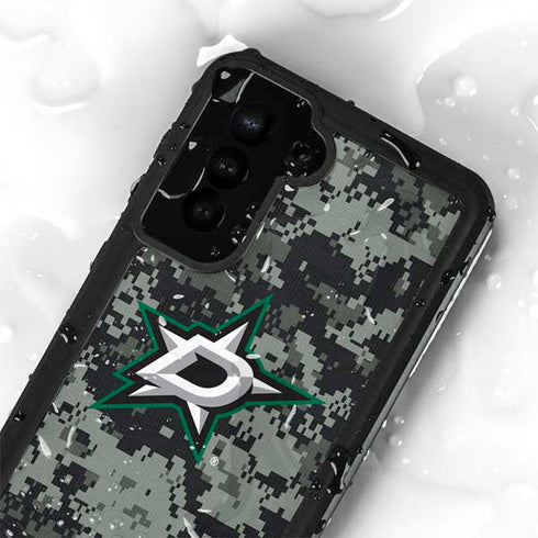 NHL Dallas Stars Camo Galaxy S23 Plus Waterproof Case