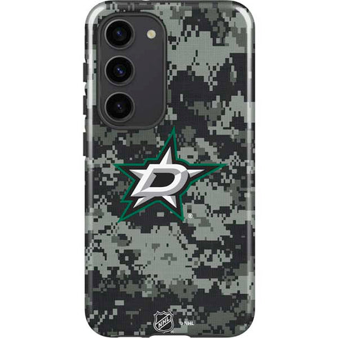 NHL Dallas Stars Camo Galaxy S23 Pro Case