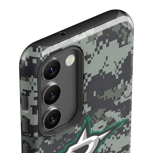 NHL Dallas Stars Camo Galaxy S23 Pro Case