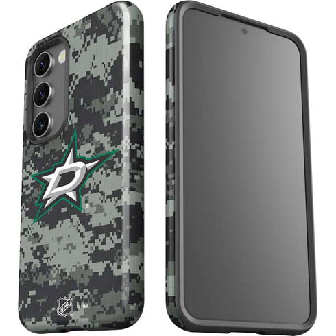NHL Dallas Stars Camo Galaxy S23 Pro Case