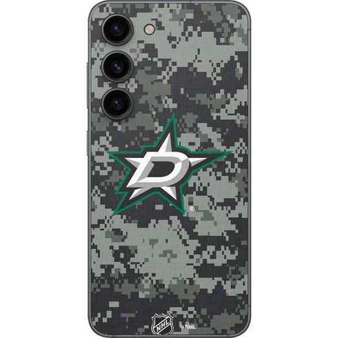 NHL Dallas Stars Camo Galaxy S23 Skin