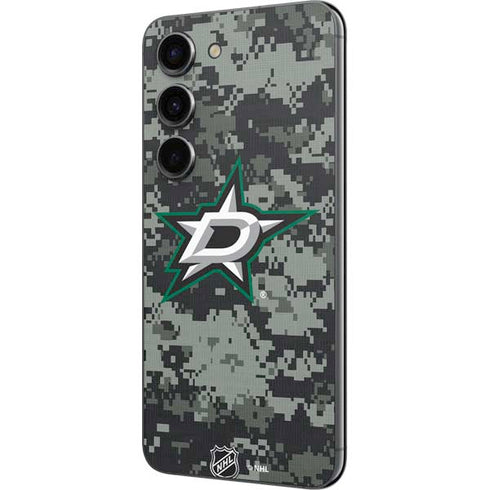 NHL Dallas Stars Camo Galaxy S23 Skin