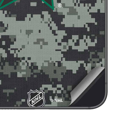 NHL Dallas Stars Camo Galaxy S23 Skin