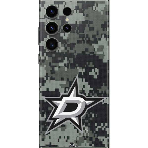 NHL Dallas Stars Camo Galaxy S23 Ultra Skin