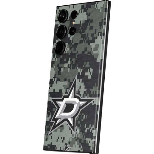 NHL Dallas Stars Camo Galaxy S23 Ultra Skin