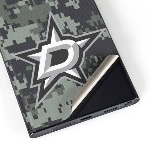 NHL Dallas Stars Camo Galaxy S23 Ultra Skin