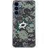 NHL Dallas Stars Camo Galaxy S24 Clear Case