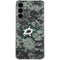 NHL Dallas Stars Camo Galaxy S24 Plus Clear Case
