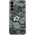NHL Dallas Stars Camo Galaxy S24 Plus Clear Case