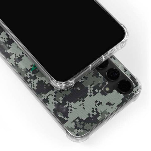 NHL Dallas Stars Camo Galaxy S24 Plus Clear Case