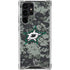 NHL Dallas Stars Camo Galaxy S24 Ultra Clear Case