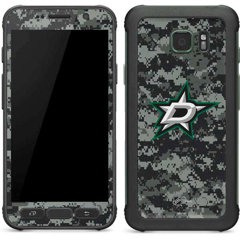 NHL Dallas Stars Camo Galaxy S7 Active Skin