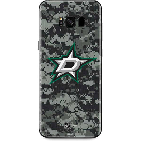 NHL Dallas Stars Camo Galaxy S8 Skin