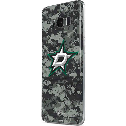 NHL Dallas Stars Camo Galaxy S8 Skin