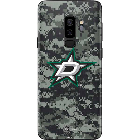 NHL Dallas Stars Camo Galaxy S9 Plus Skin