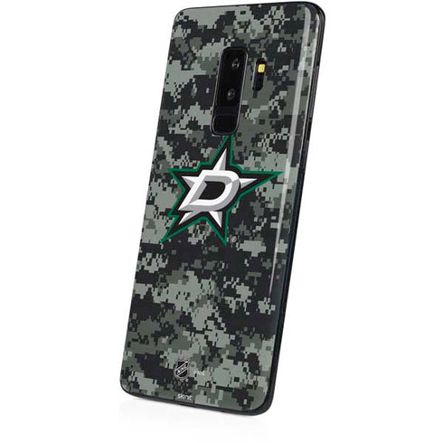 NHL Dallas Stars Camo Galaxy S9 Plus Skin