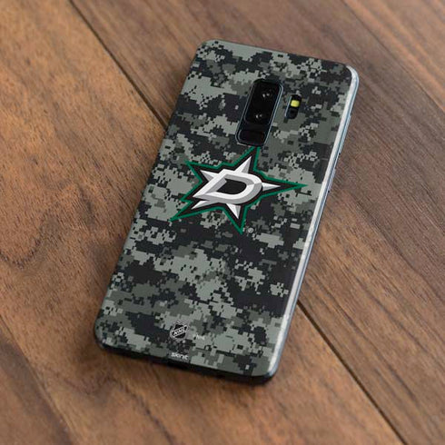 NHL Dallas Stars Camo Galaxy S9 Plus Skin