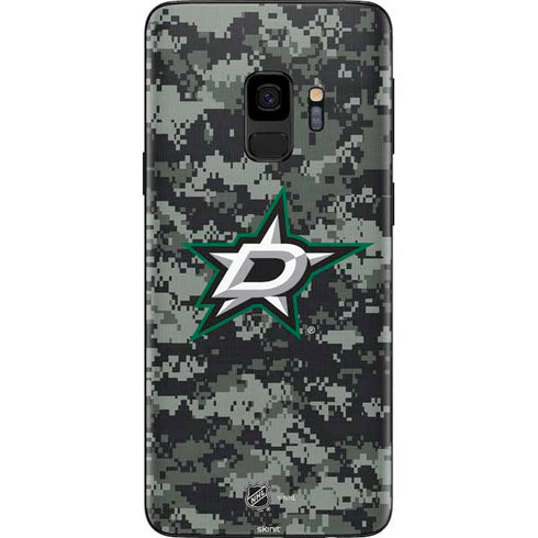 NHL Dallas Stars Camo Galaxy S9 Skin
