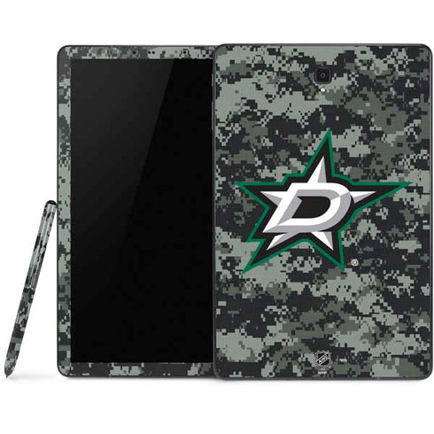 NHL Dallas Stars Camo Samsung Galaxy Tab Skin